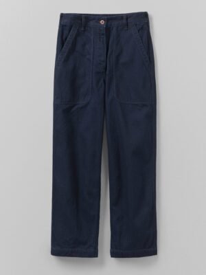 Blackhorse Lane Long Crop Jeans | Indigo