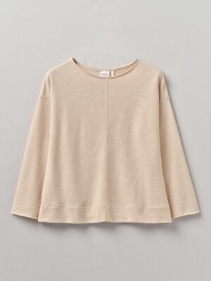 Loop Back Jersey Sweater | Shell