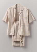 Scout Stripe Cotton Pajamas | Marigold